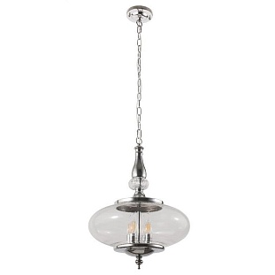 Подвес CRYSTAL LUX MIEL SP4 CHROME